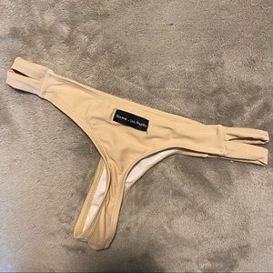 Boutine La bikini thong
